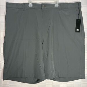 New With Tags Adidas Men's Ultimate365 Charcoal Golf Shorts 48 Waste